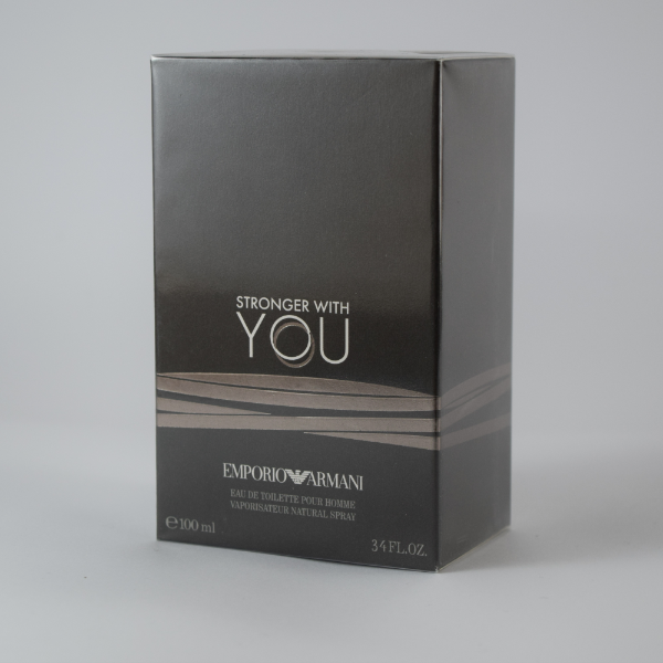 Giorgio Armani Stronger With You EDT 100 ml - Image 2